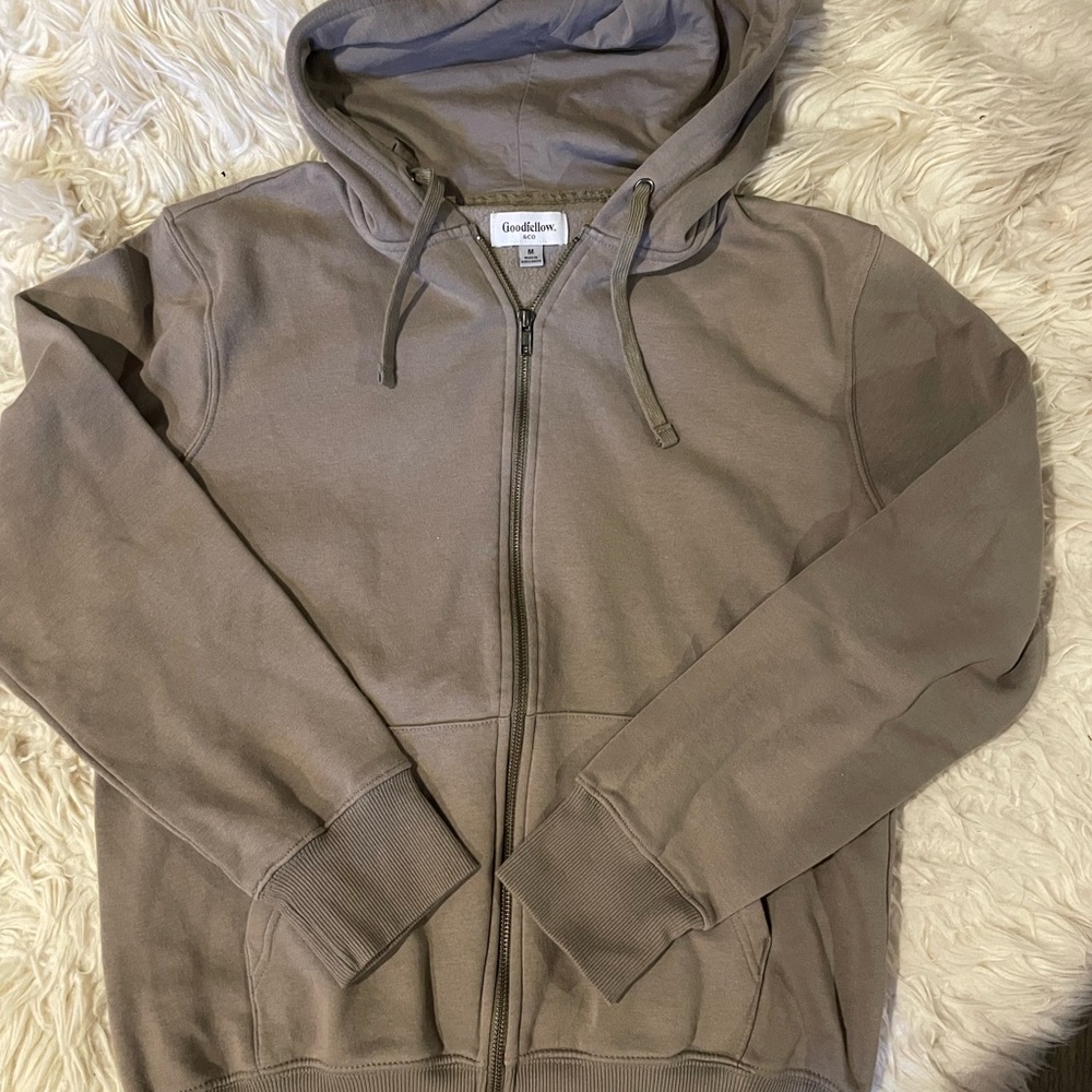 Goodfellow & Co Men's Gray Hoodie Sweater